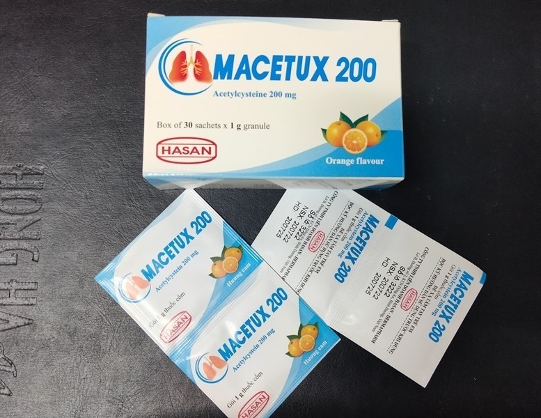 Macetux 200mg Hasan