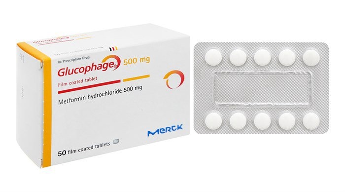 Glucophage 500mg