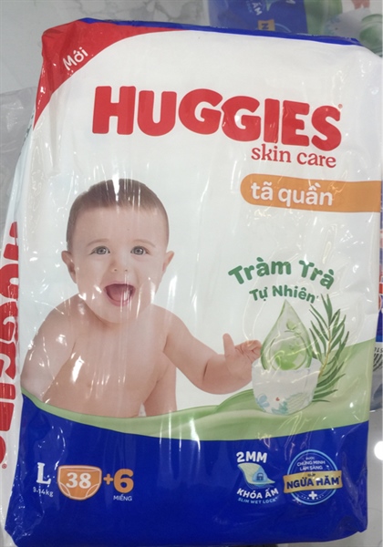 Tã quần Huggies L38