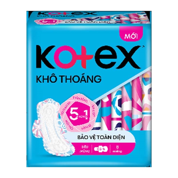 Kotex khô thoáng SMC8