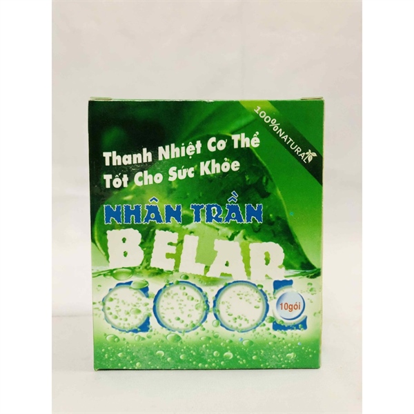 Nhân trần Belar cool 10 gói