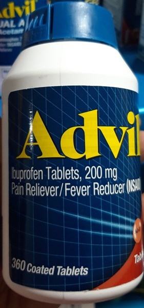 Advil liqui gels 2 lọ *120 viên