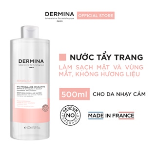 Nước tẩy trang Dermina 500ml