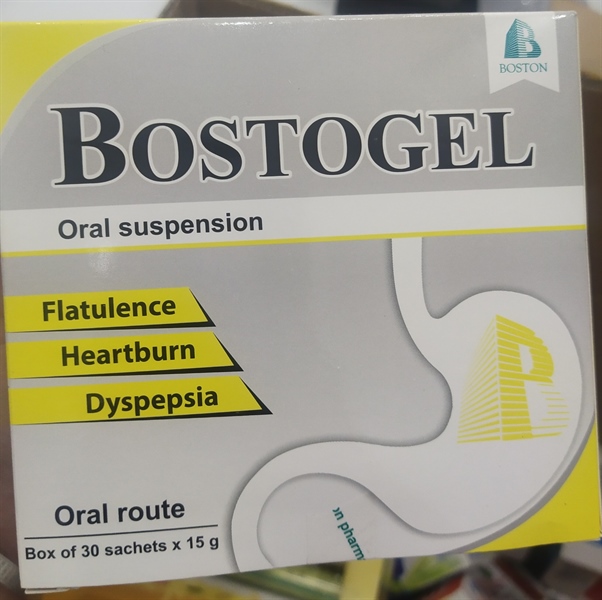 Bostogel hộp 30 gói