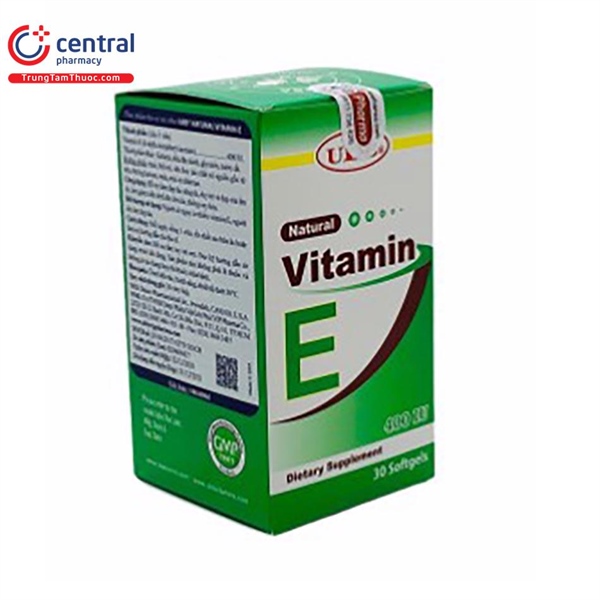 Vitamin E 400IU UBB