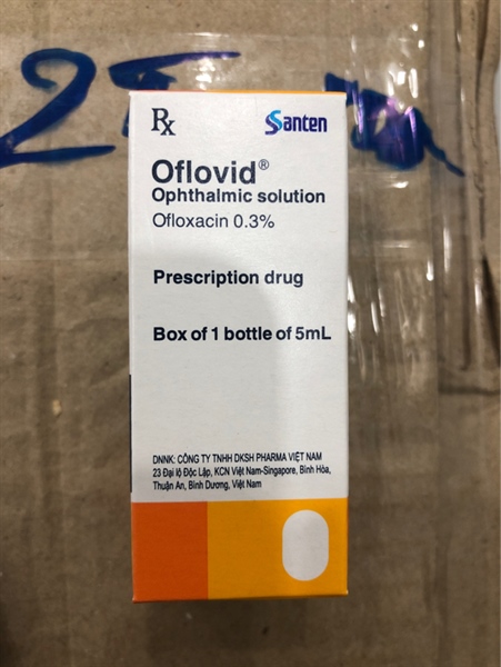 Oflovid nhỏ mắt 5ml