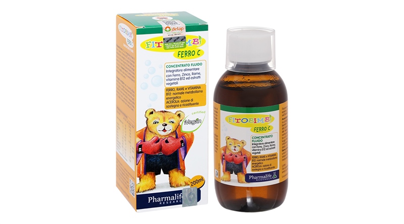Fitobimbi Ferro C 200ml