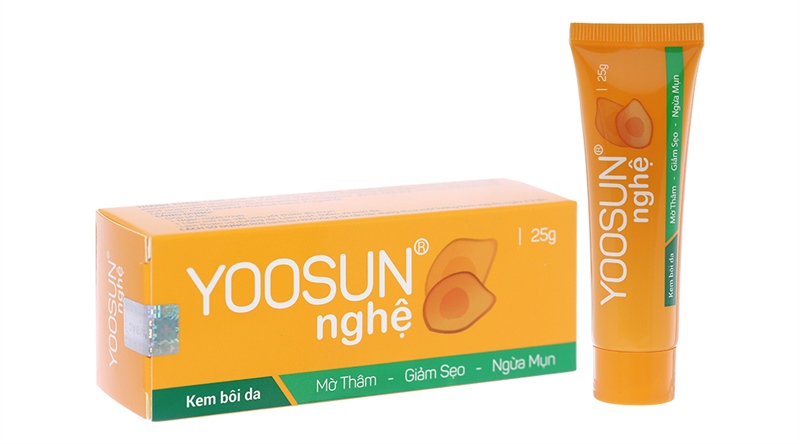 Yoosun nghệ 25g