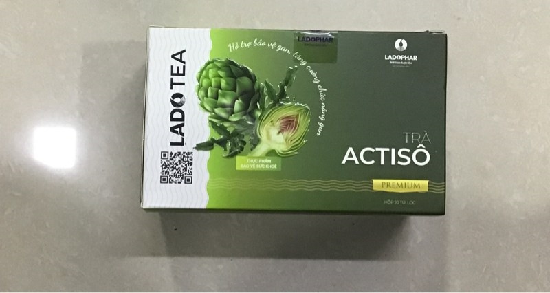 Trà Actiso premium Ladophar 20 túi lọc