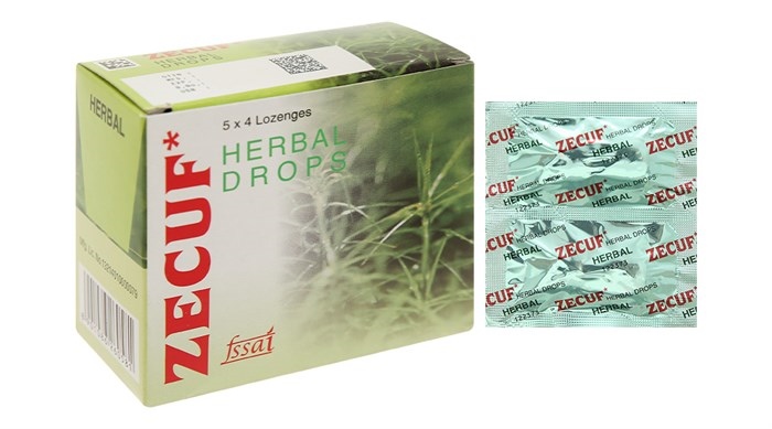 Zecuf herbal drops