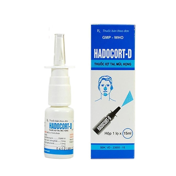 Hadocort-D 15ml