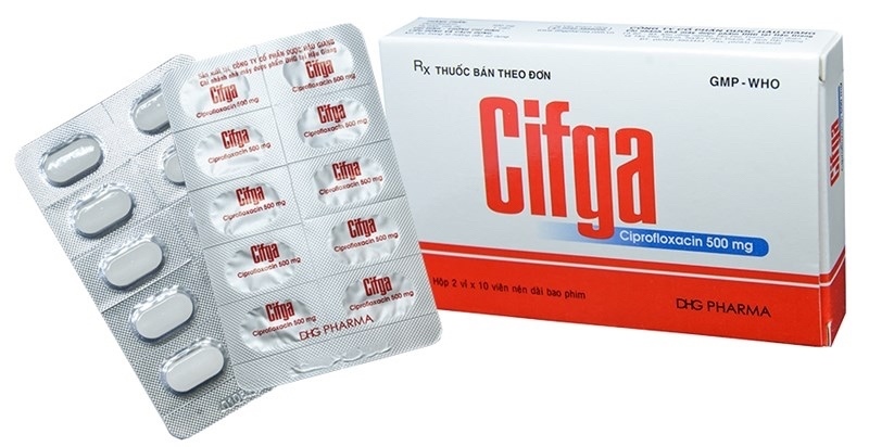 CIFGA 500MG HỘP 20 viên