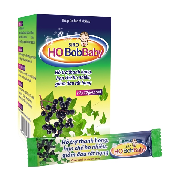 Siro ho Bobbaby 5ml