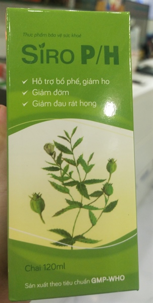 Siro PH 120 ml