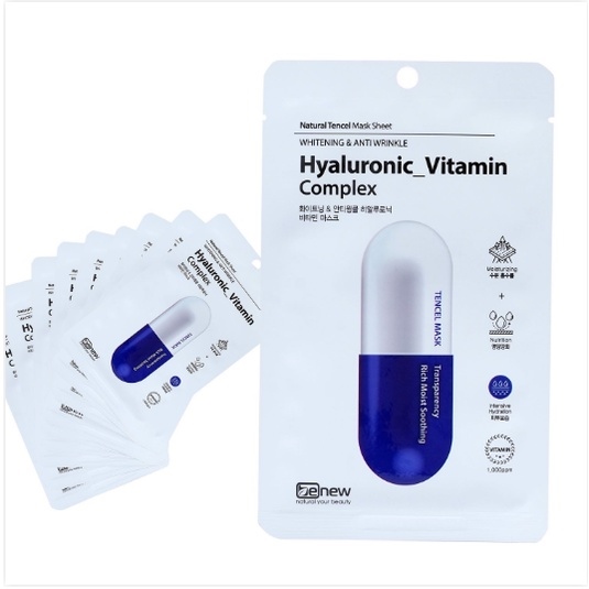 Mặt nạ Benew Vitamin Complex