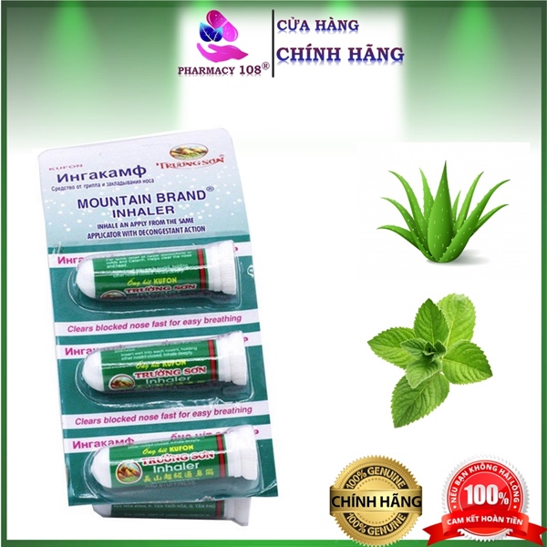 Ống hít Kufon Trường Sơn