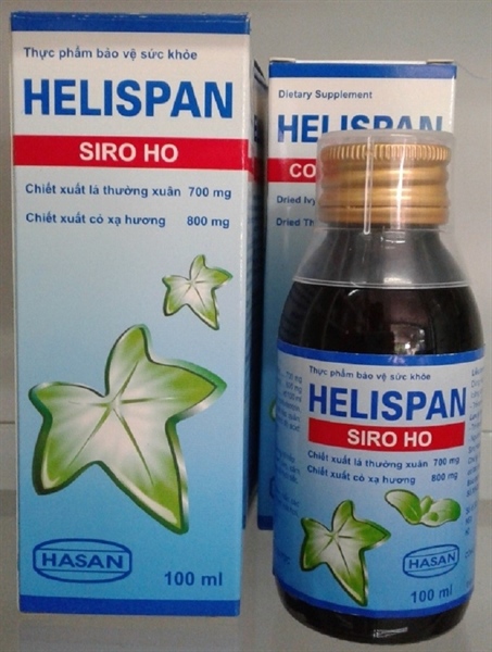 Siro Helispan 100ml