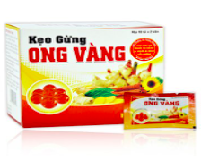 Kẹo gừng ong vàng 2 viên