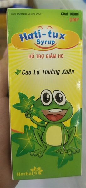 siro Hati-tux chai 100ml
