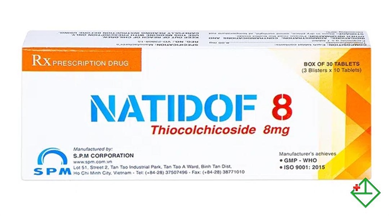 Natidof 8 SPM (Thiocolchicoside)