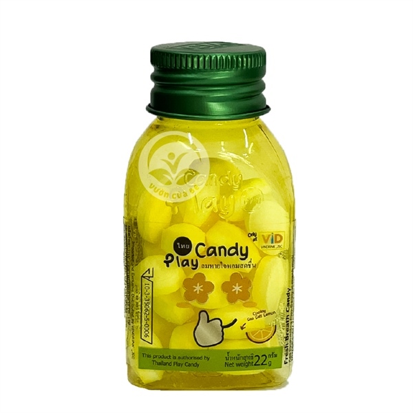 Kẹo thơm miệng Play Candy 22g