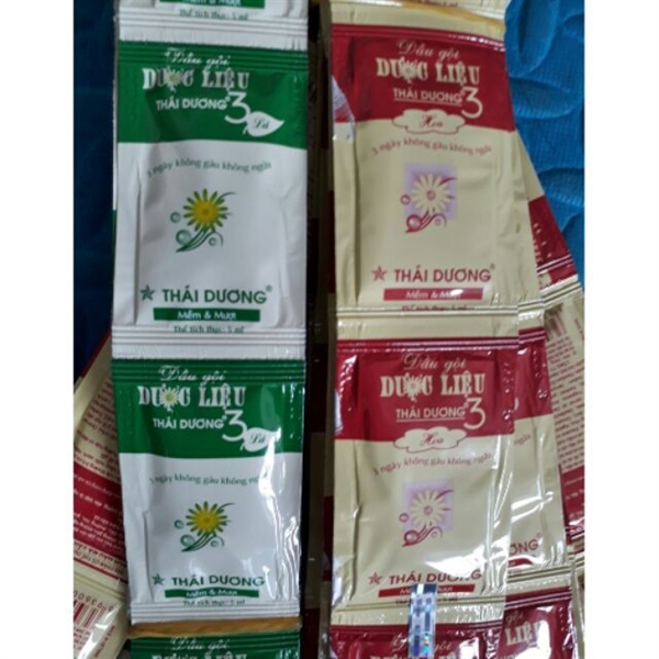 Dầu gội Thái Dương 3 5ml