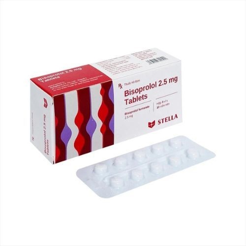 Bisoprolol 2.5mg tablets