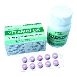 Vitamin b6 Khánh Hoà