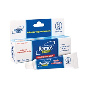 Thuốc chống ngứa Remos anti-itch 10g