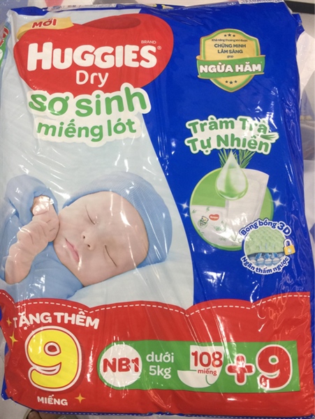 Miếng lót Huggies NB1-108