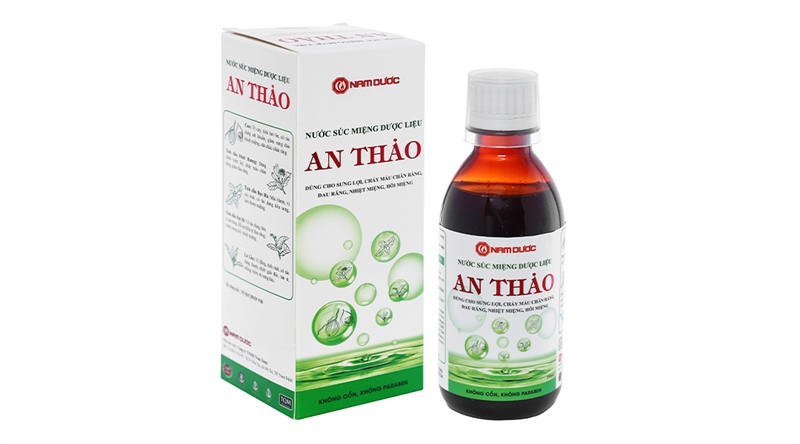 Nước súc miệng An Thảo 250ml