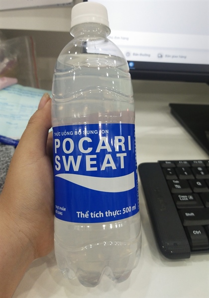 Pocari sweat chai 500 ml