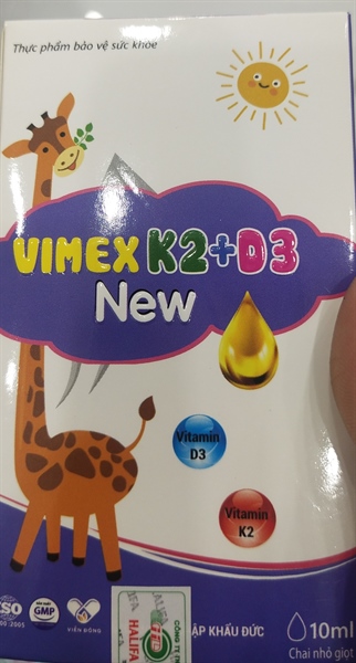 Vimex K2+D3 new