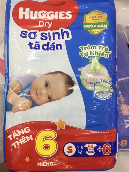 Tã dán Huggies S54