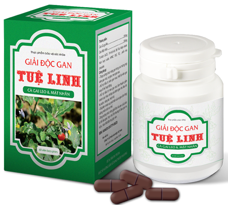 Giải độc gan Tuệ Linh 60 viên