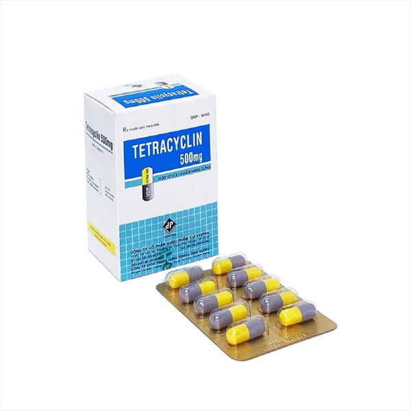 Tetracyclin 500mg Vidipha