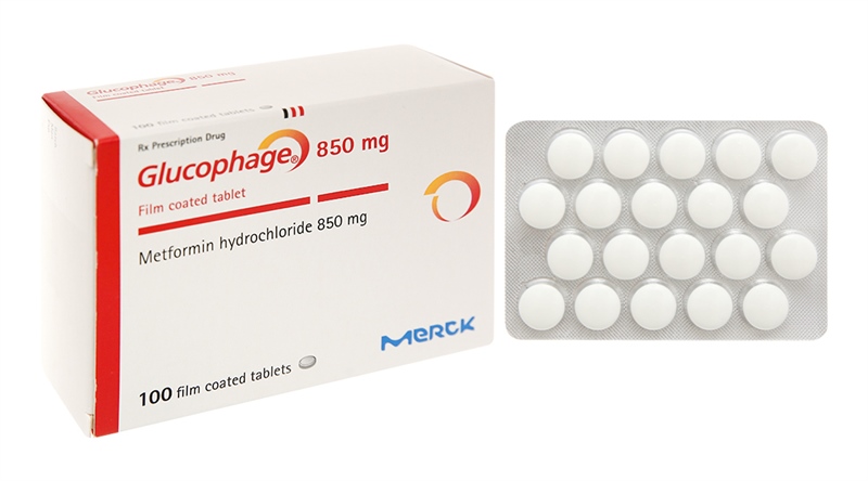 Glucophage 850 mg