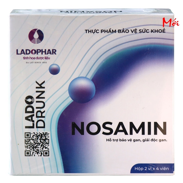 Nosamin Ladophar 8 viên