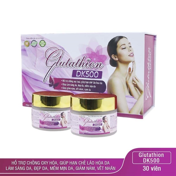 Glutathion DK500 30 viên