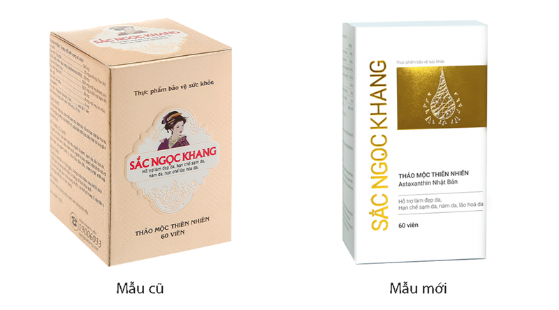 Sắc ngọc khang 60 viên