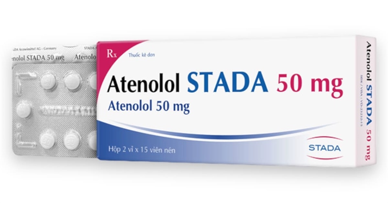 Atenolol Stada 50 mg