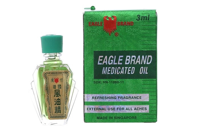 Dầu xanh Eagle brand medicated oil 3ml