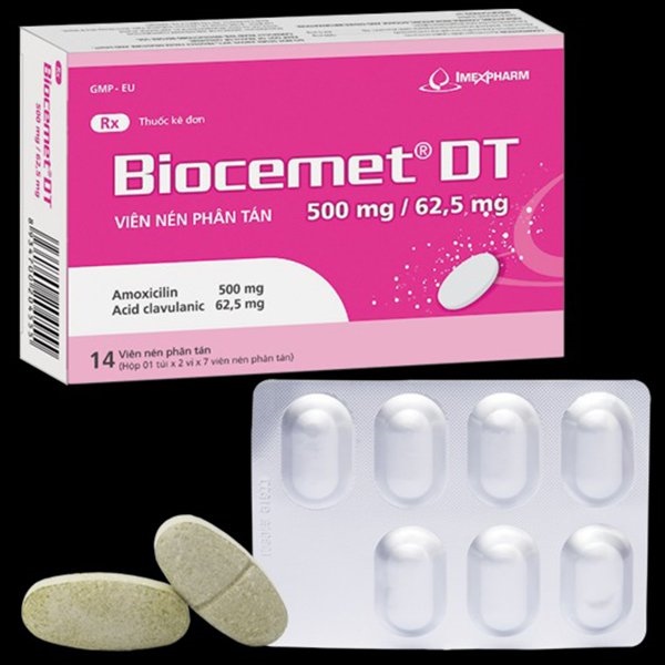 Biocemet DT 500mg/62,5mg
