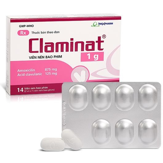 Claminat 1g