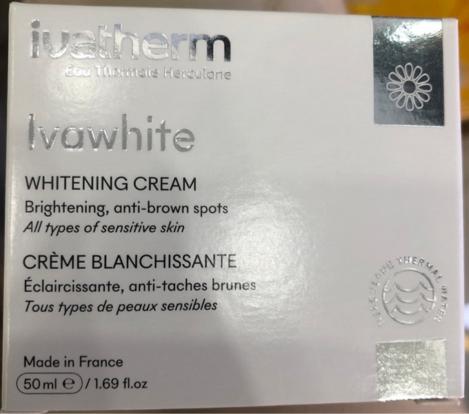 Kem trị nám Ivatherm 50ml