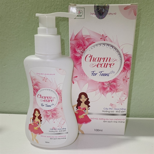 Charm care for teens 100ml