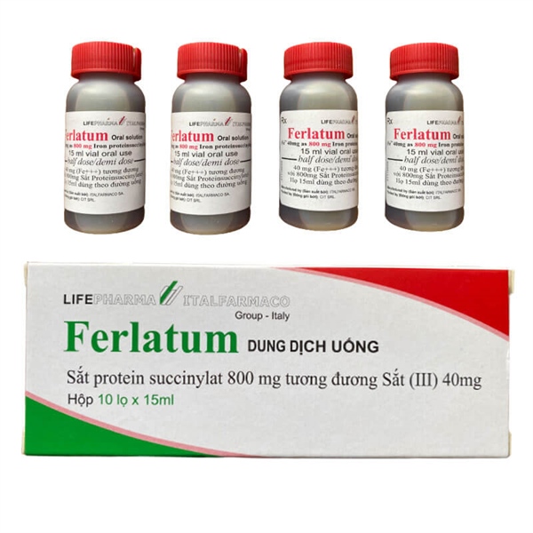 Ferlatum 15ml