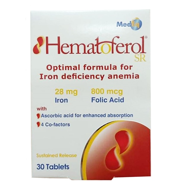 Hametoferol SR 30 viên