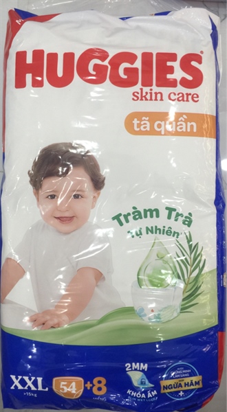 Tã quần Huggies XXL54