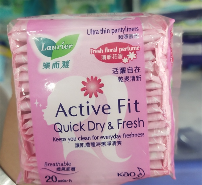 Laurier active fit 20 miếng